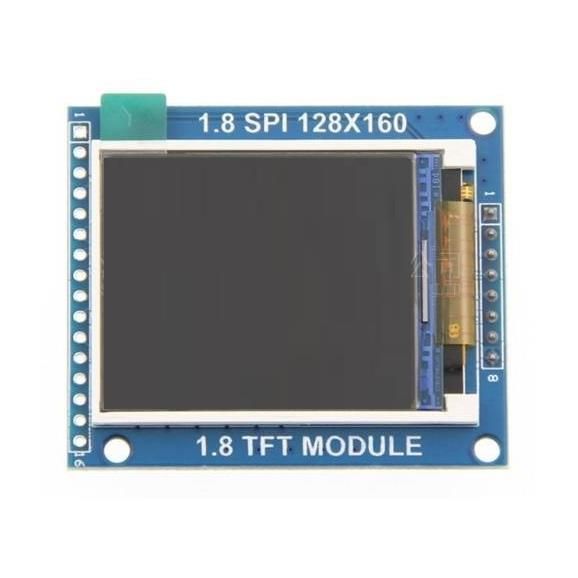 OLED дисплей 1,8 дюйма 8pin 128X160 ЖК-экран, (ардуино) с ...