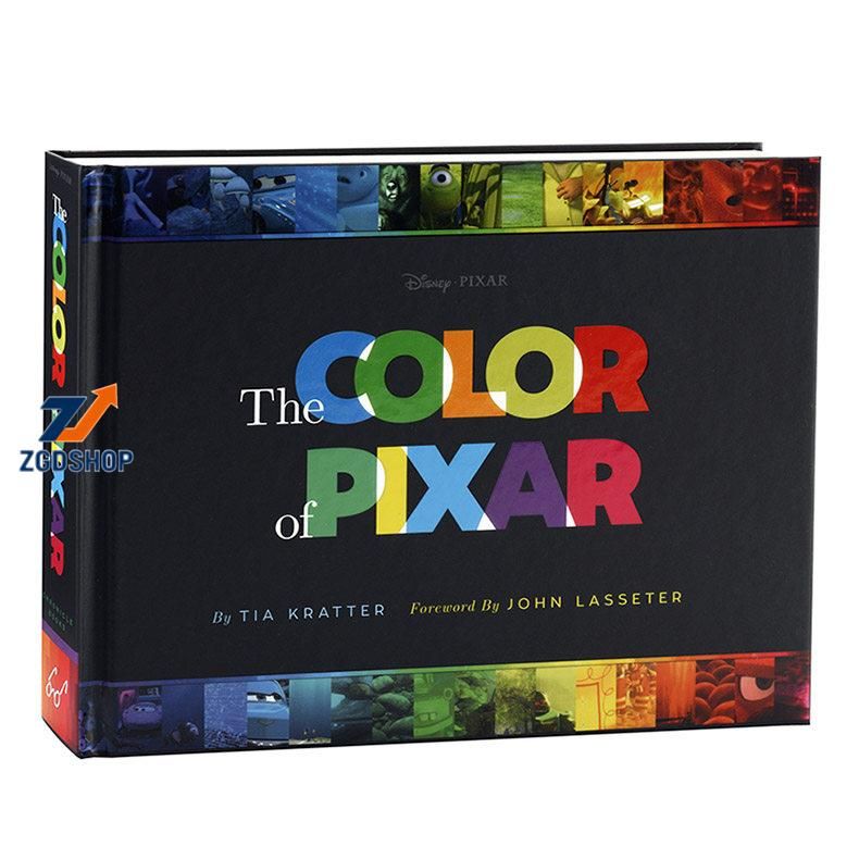 Книга The Color of Pixar (Цвета Pixar) в твердом переплете,
