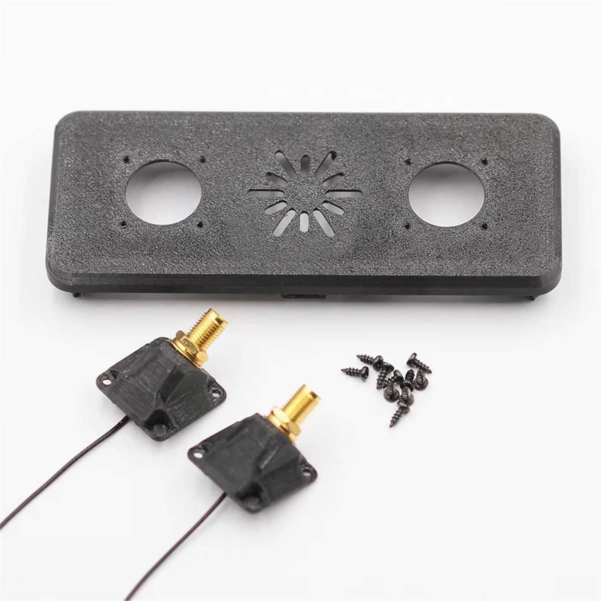 QY3D antennas mount for Walksnail Avatar VRX