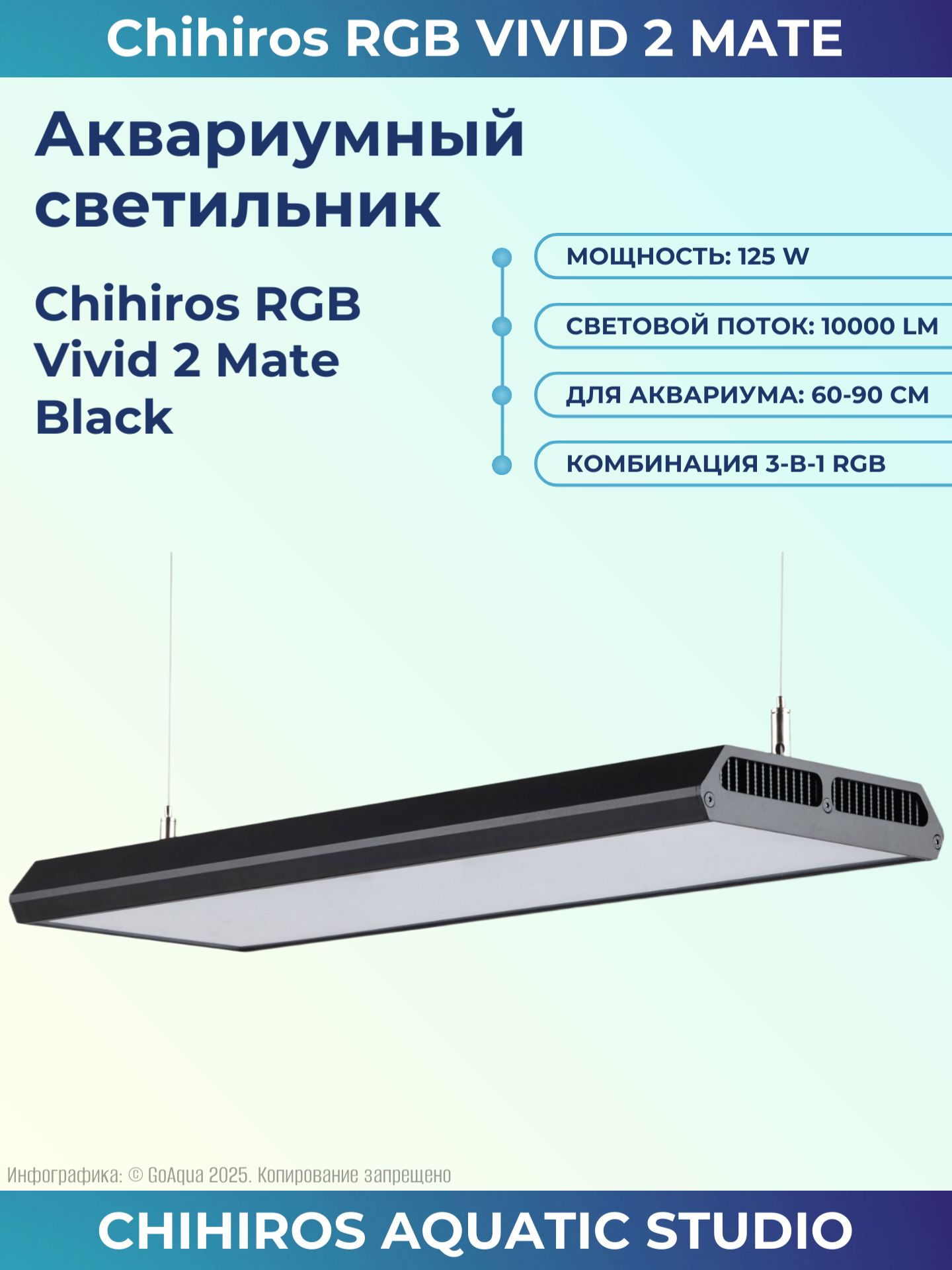 Chihiros Vivid 2 купить на OZON по низкой цене