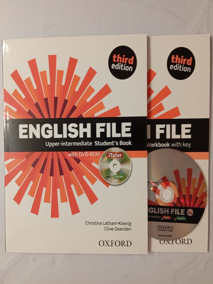 English File Upper Intermediate 3 издание (Third edition) Полный ...
