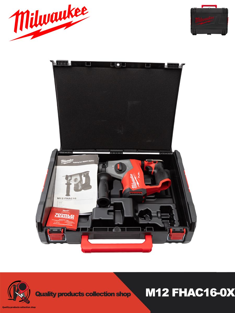 Milwaukee M12 FHAC16/2508 M12 ТОПЛИВО 5/8