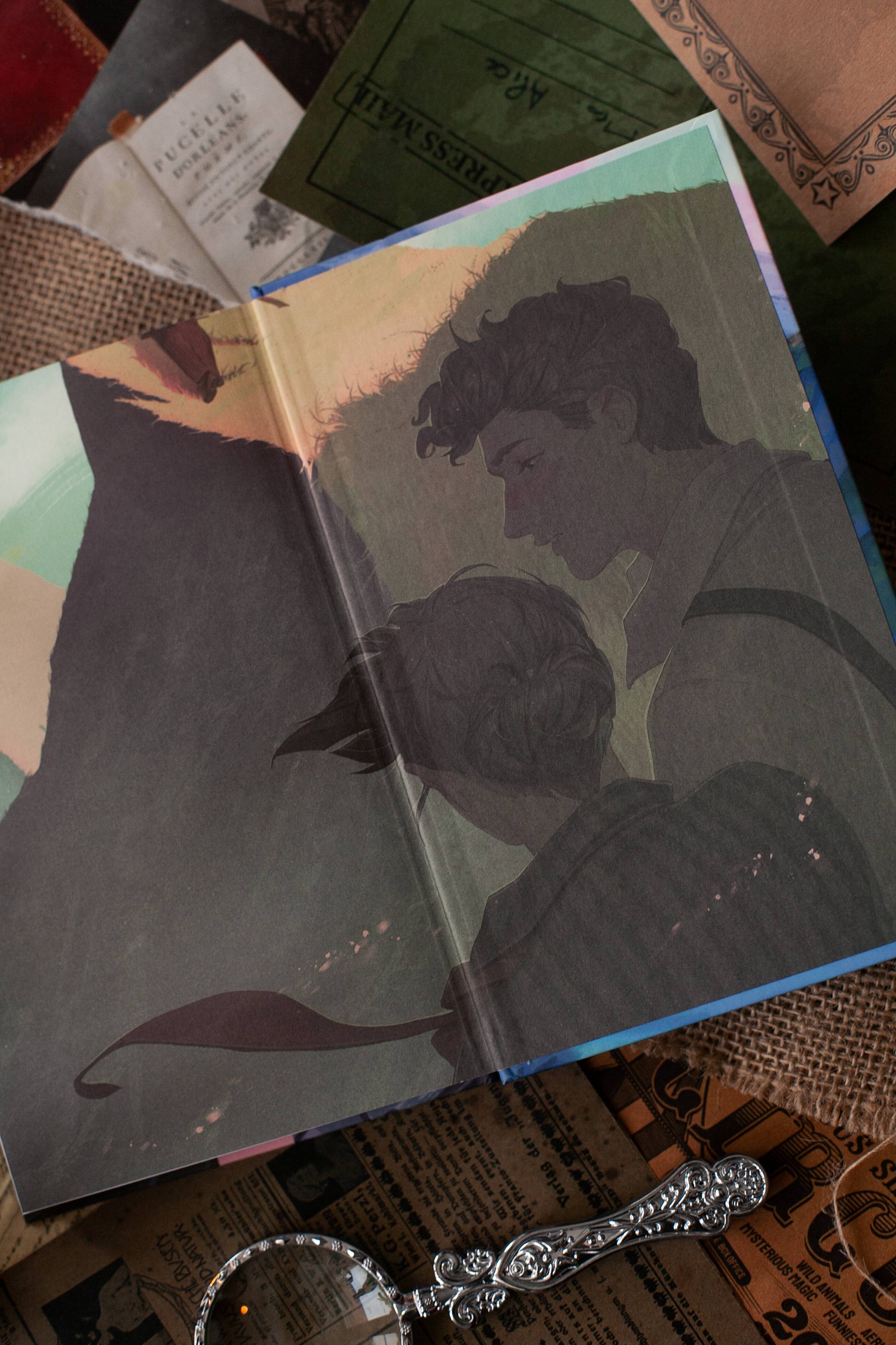 Дети капитана Гранта. Том 2. Вечные истории. Young Adult | Captain Grant's Children. Volume 2. Eternal Stories. Young Adult - Ozon image 7