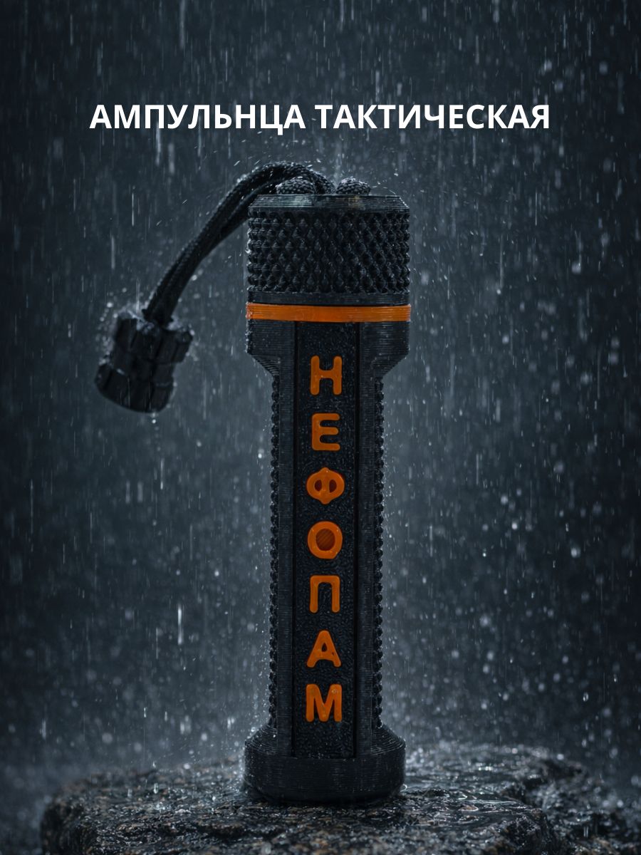 Фото 7: Ампульница тактическая X для Нефопама