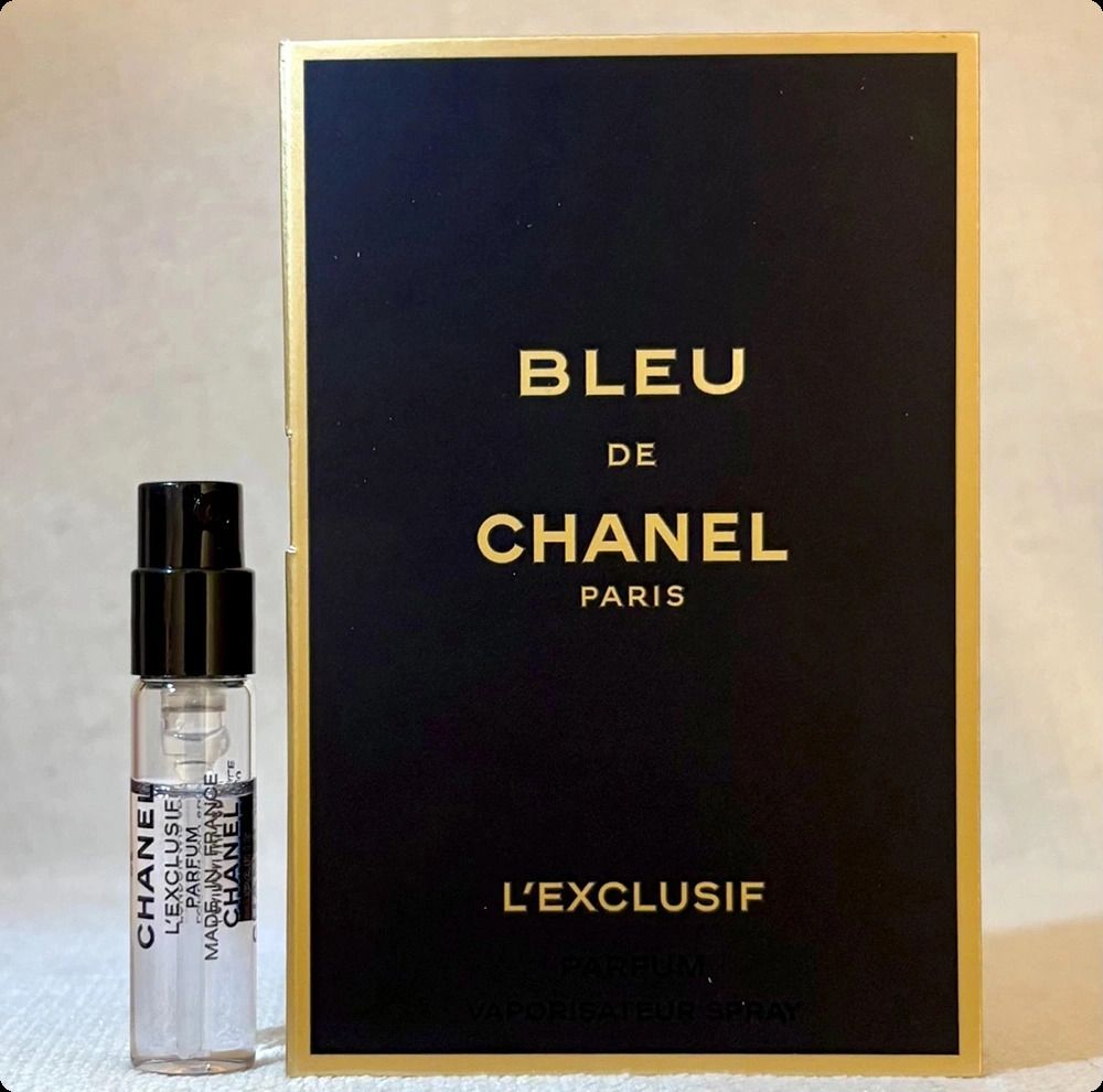 CHANEL Bleu De Chanel L'EXCLUSIF Духи 1.5 мл купить