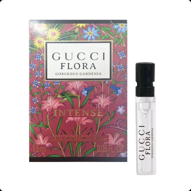 Gucci Flora by Gucci Gorgeous Gardenia Intense Парфюмерная вода 1.5 мл купить