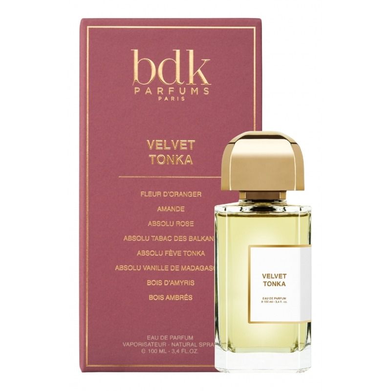 BDK Velvet Tonka парфюмерная вода унисекс 100 мл купить