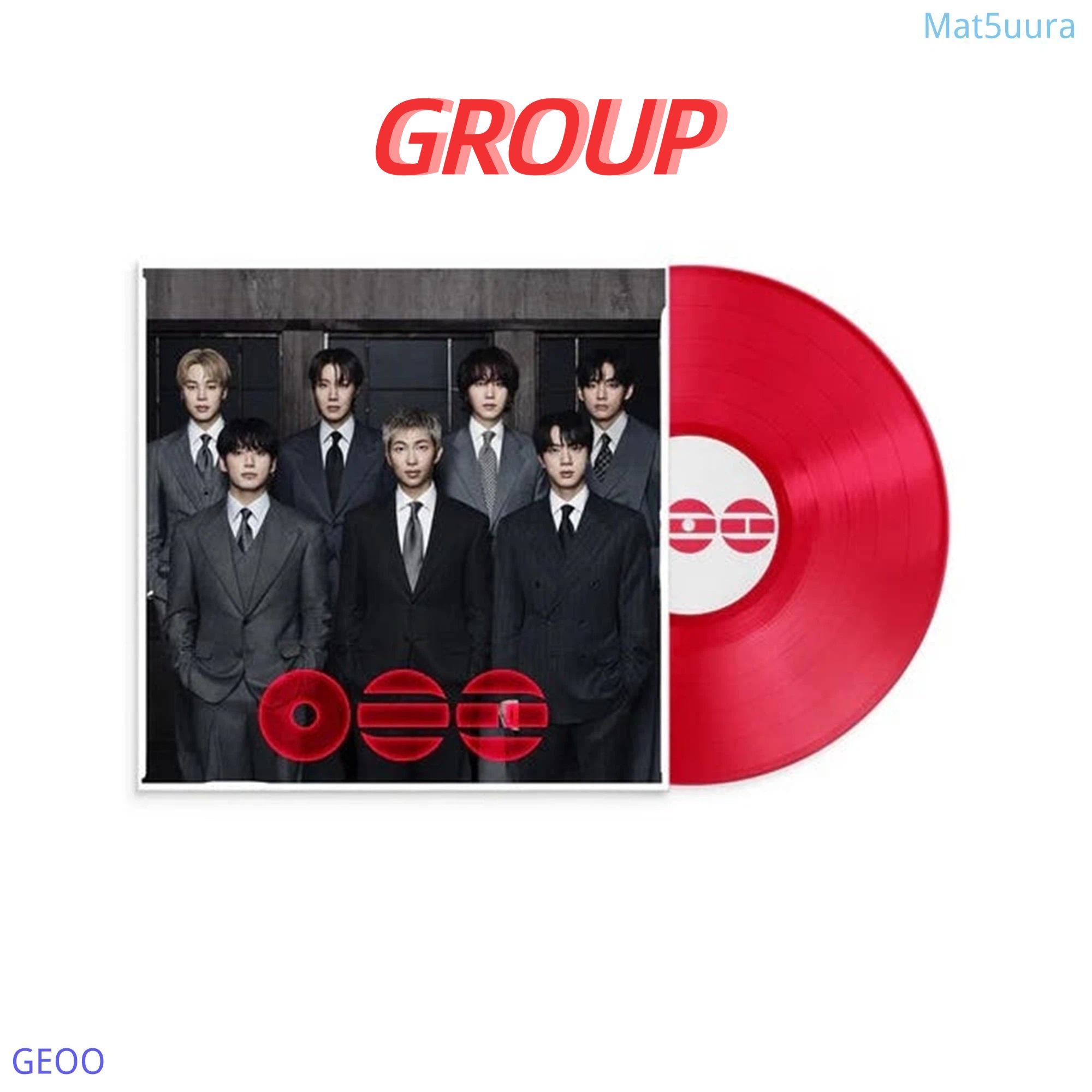 BTS ARIRANG standard vinyl アナログLP V Альбом BTS 'ARIRANG' (Standard Vinyl) - group ver купить на OZON