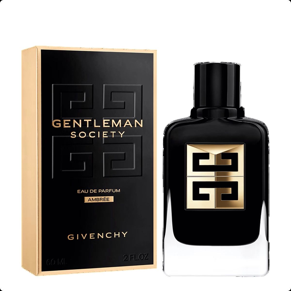 GIVENCHY GENTLEMAN SOCIETY AMBREE Парфюмерная вода 60 мл купить