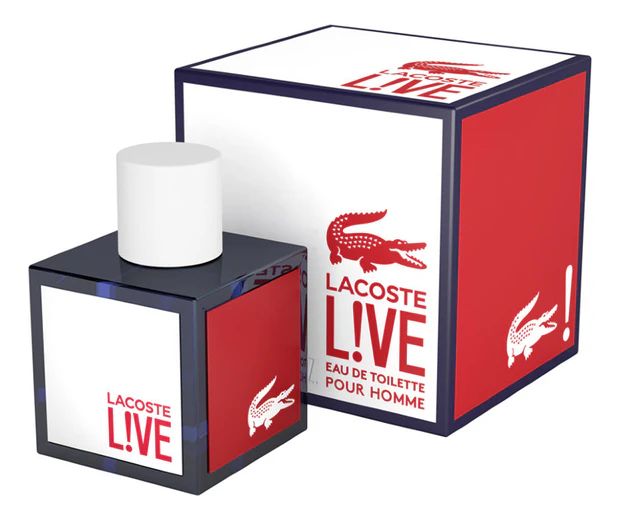 Lacoste LIVE Туалетная вода мужская 60 мл купить
