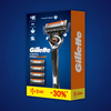 Gillette Fusion5 ProGlide Мужская Бритва, 5 кассет, с 5 лезвиями, с ...