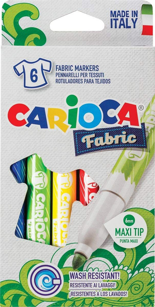 Carioca Набор фломастеров #1