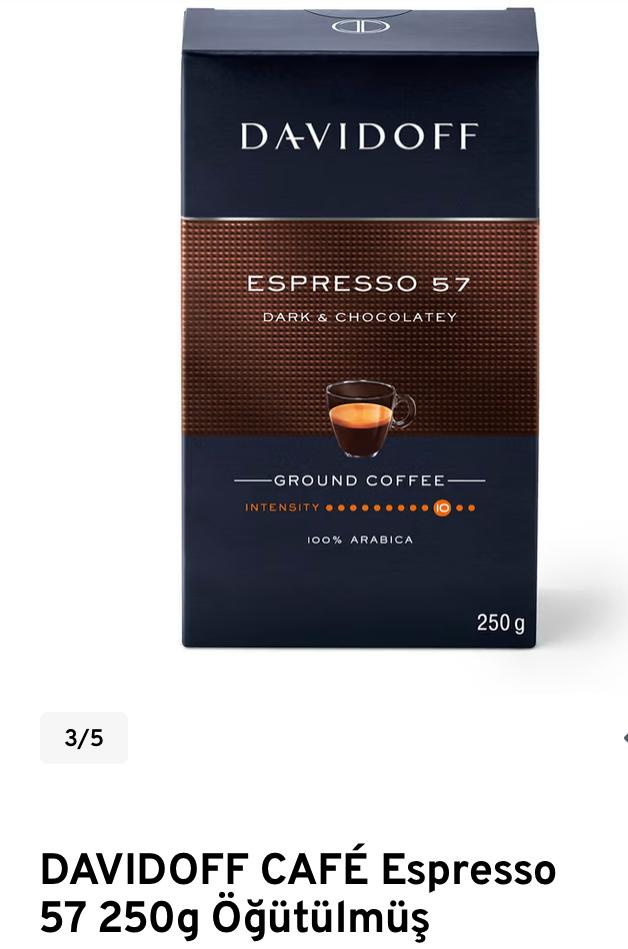Davidoff Espresso 57 #1