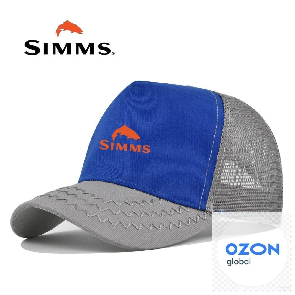 Бейсболка Simms #1