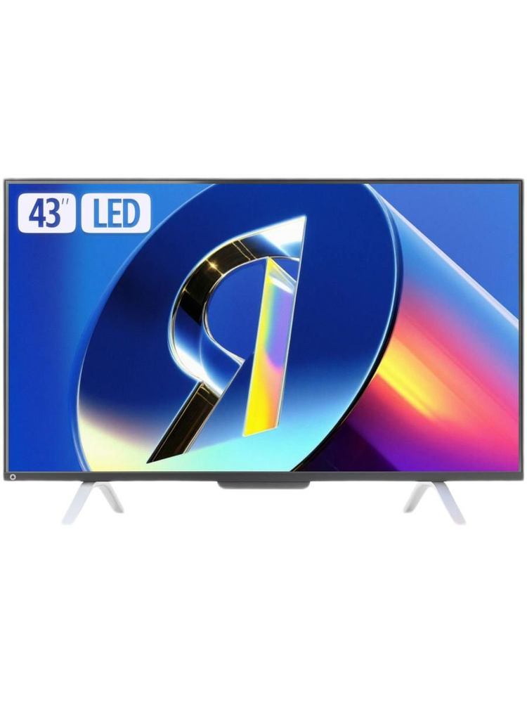 Яндекс Телевизор ТВ Станция с Алисой, SMART TV,  43" 4K UHD, черный #1