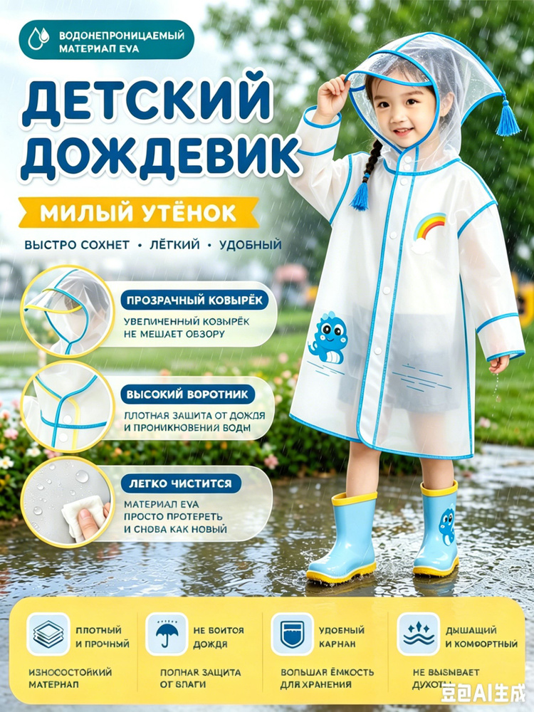 Дождевик БЛИК ВОЛНЫ #1
