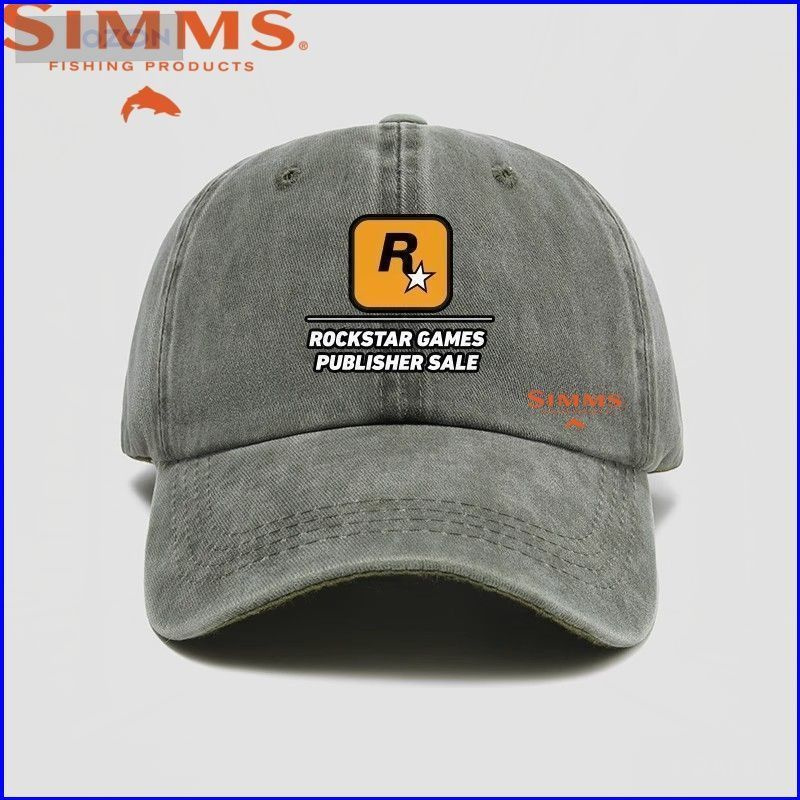 Бейсболка Simms симмс #1