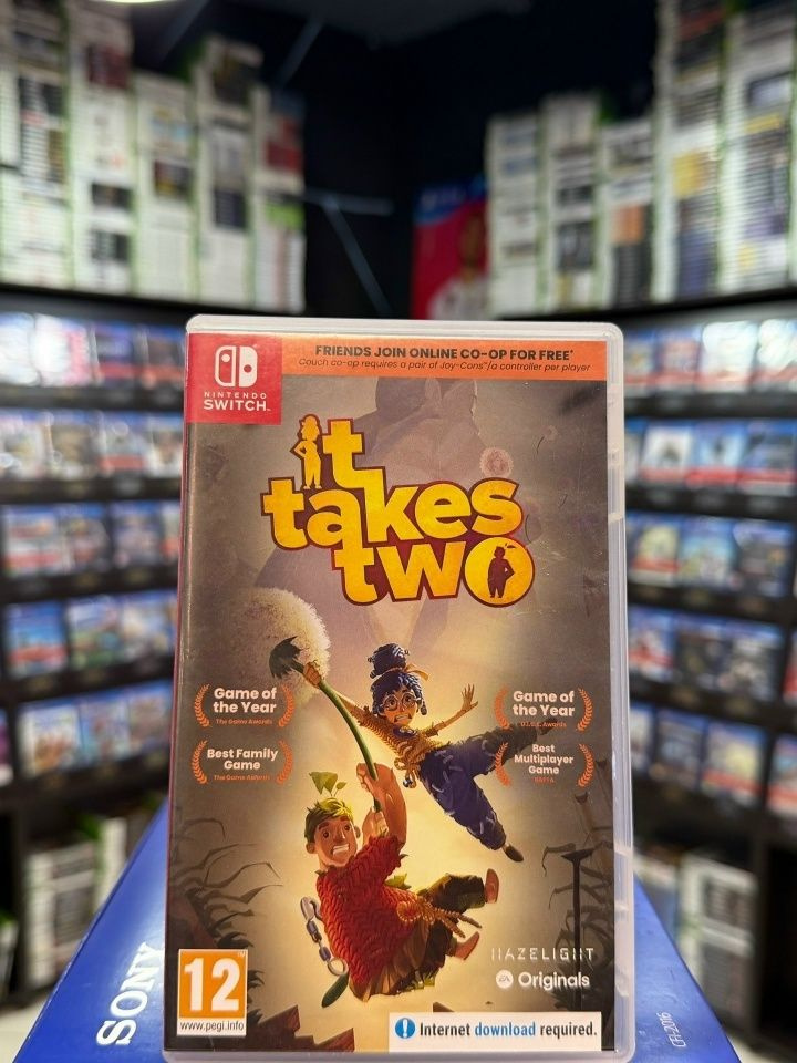 Игра It Takes Two (Nintendo Switch) (Русская версия) (Box) #1