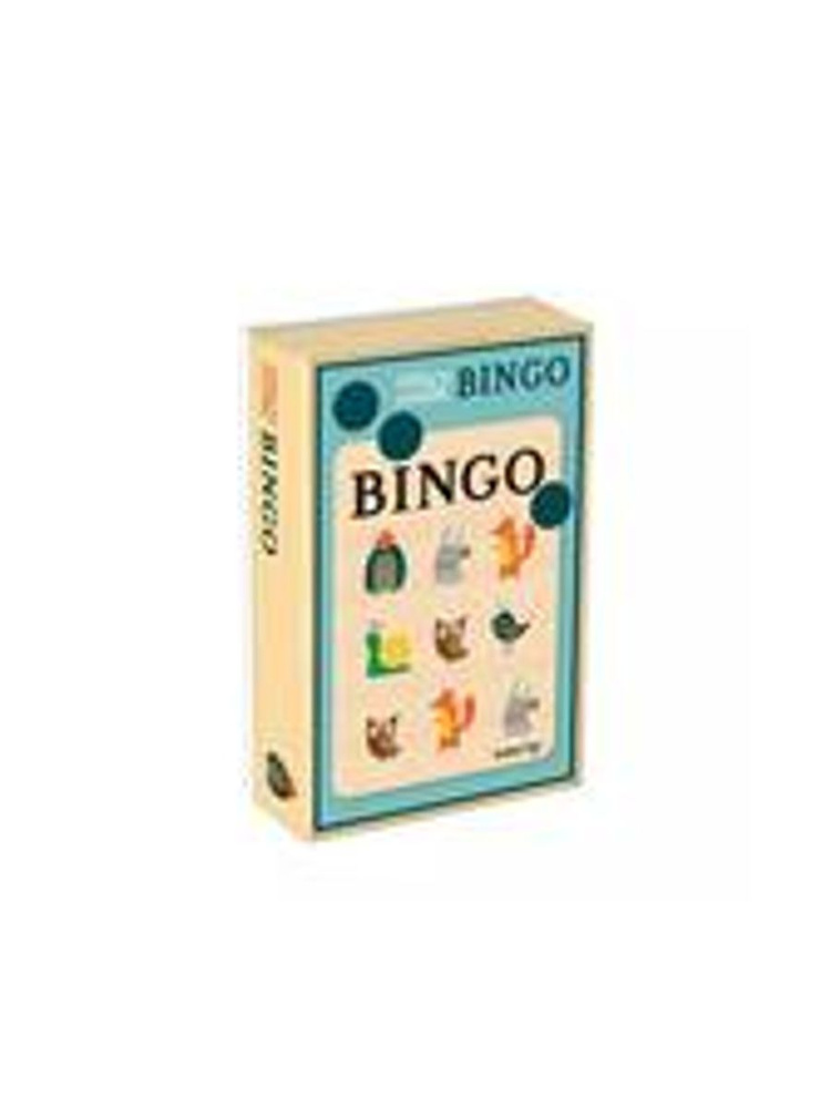 Bingo, Gra Planszowa dla Dzieci, Little Woodies - Barbo Toys: Детское бинго #1