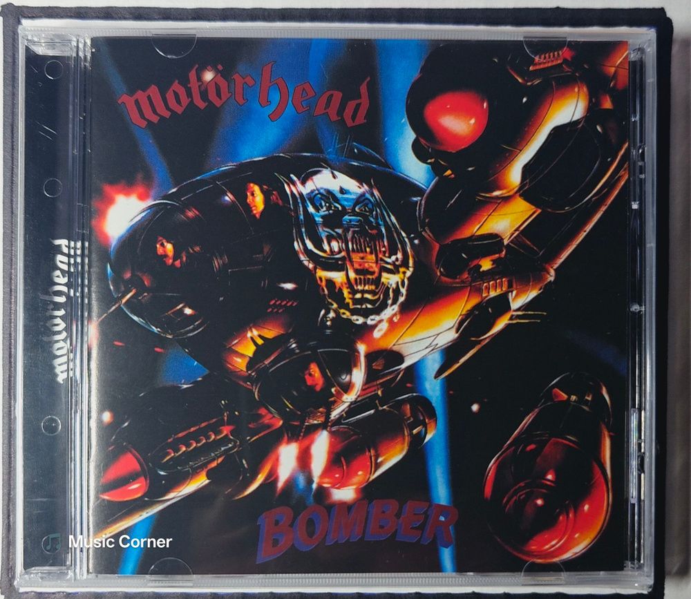 Компакт-диск Motorhead - Bomber (CD) #1