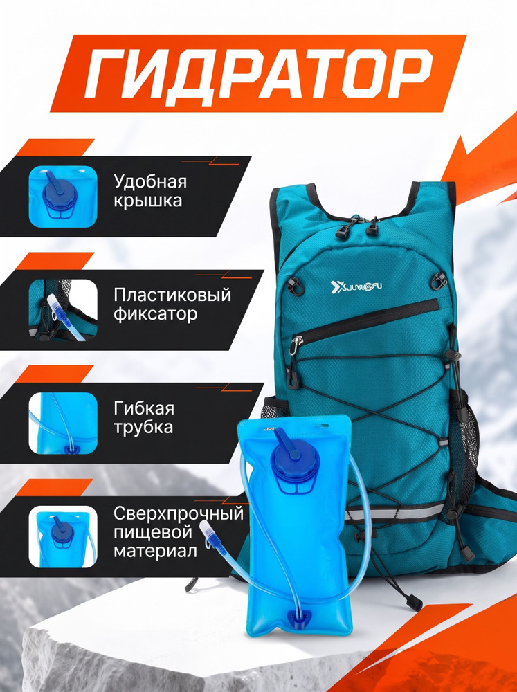 InnovaTech Pro Рюкзак #1