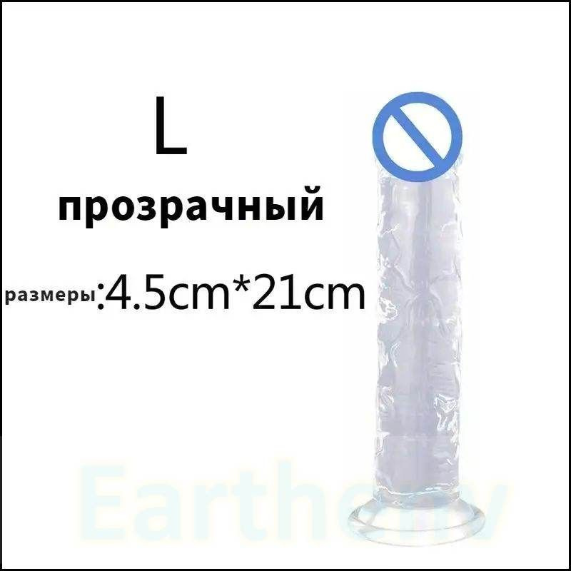 Фаллоимитатор, 21см #1