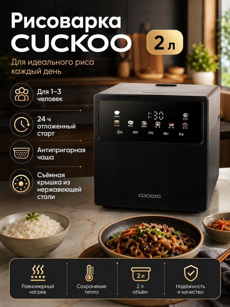 Cuckoo Рисоварка CR-0410MB #1