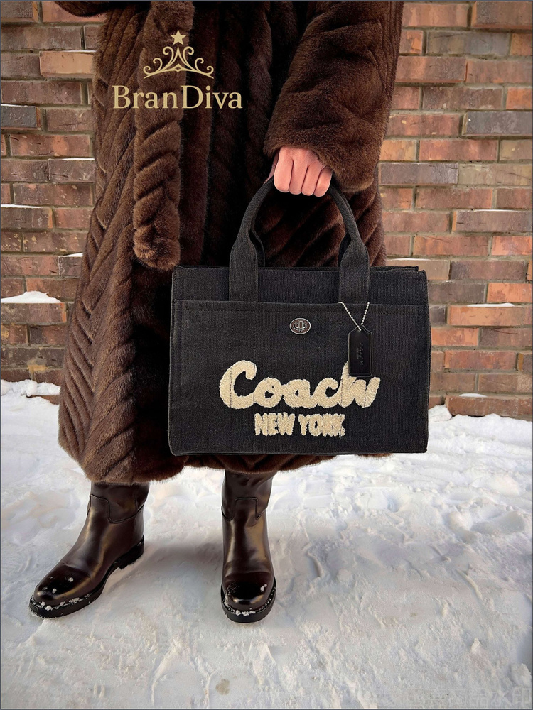 COACH Сумка шоппер #1