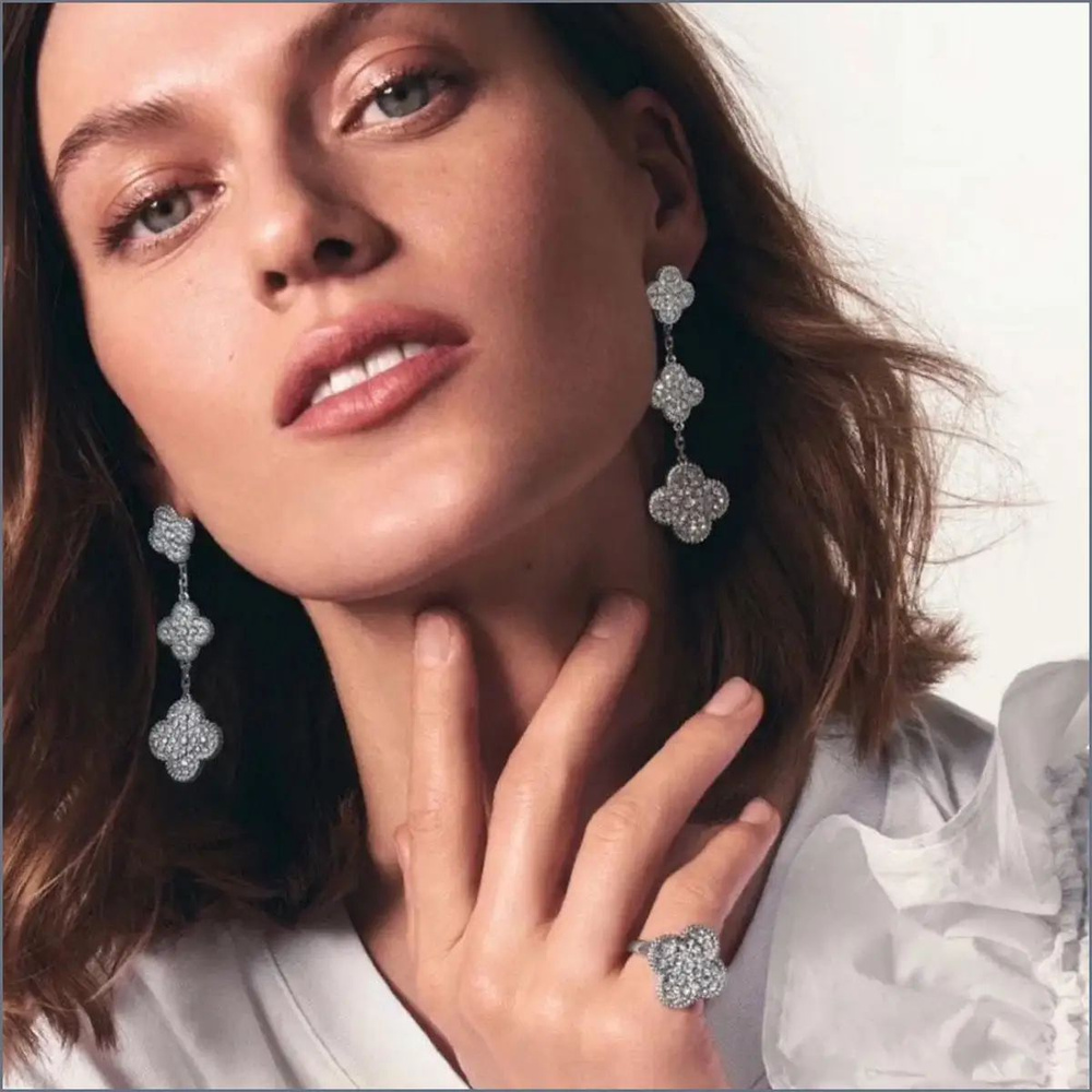 Van Cleef & Arpels Серьги подвески #1