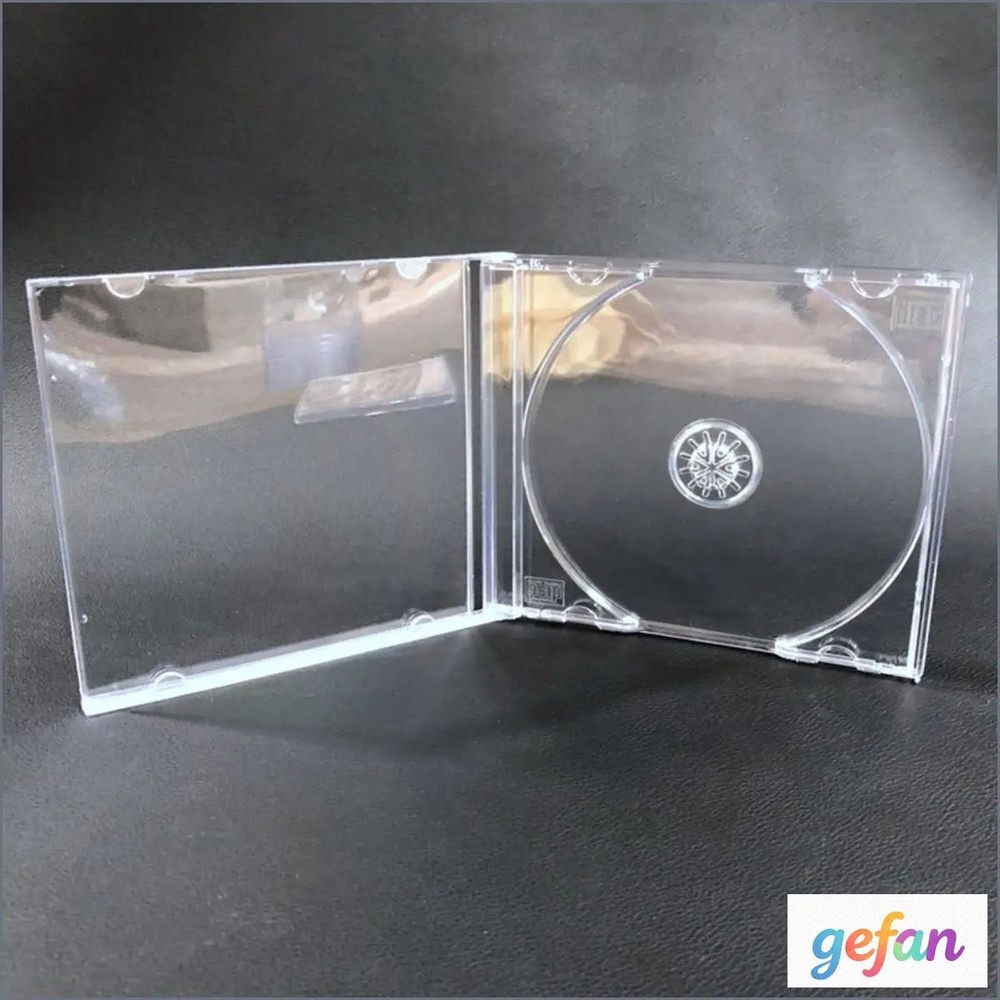 Коробка диска CD #1