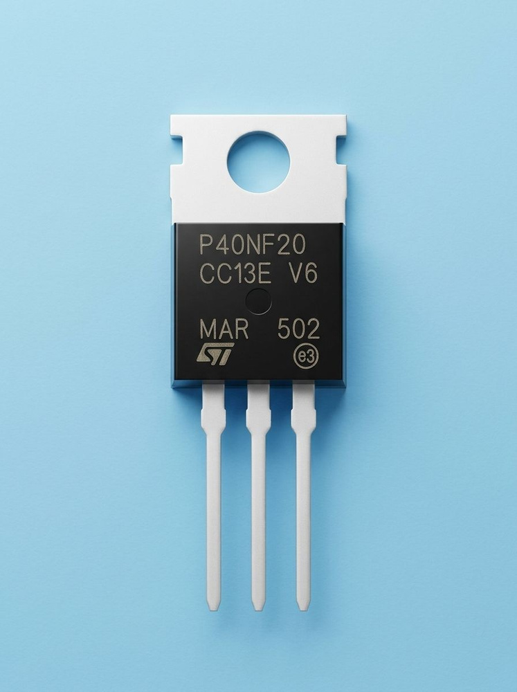 Транзистор STP40NF20 #1
