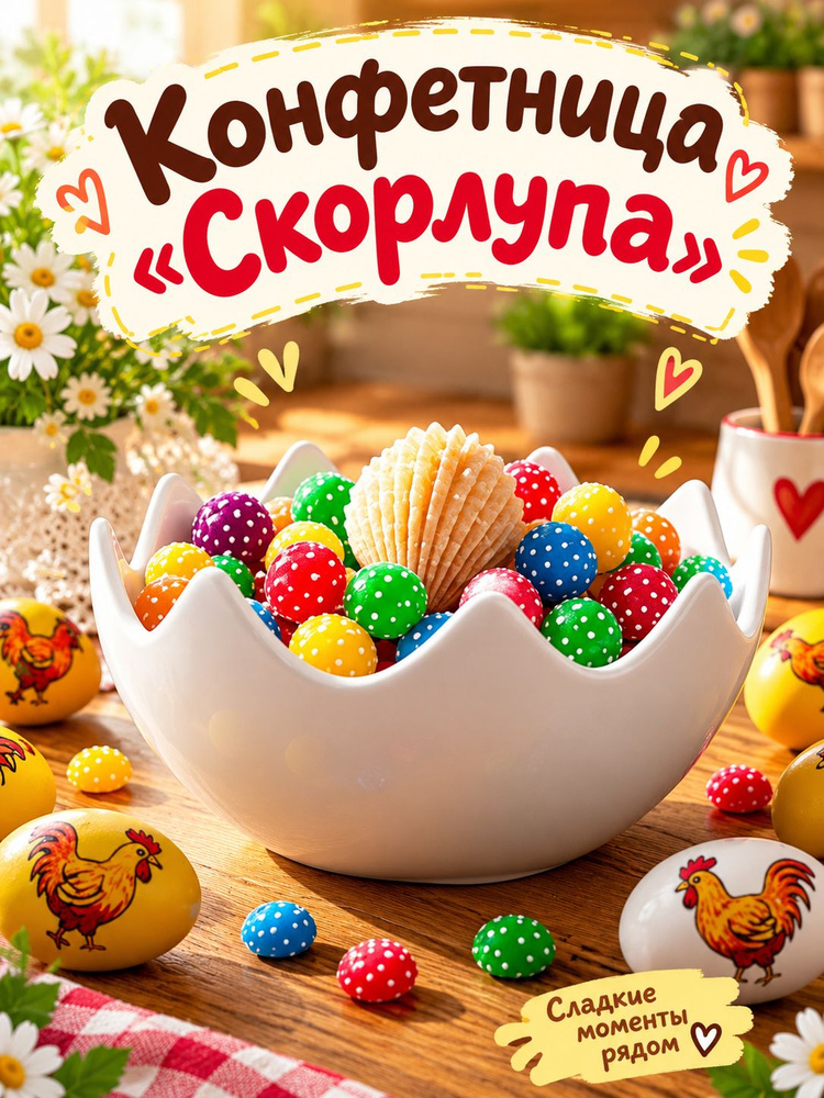 Конфетница #1