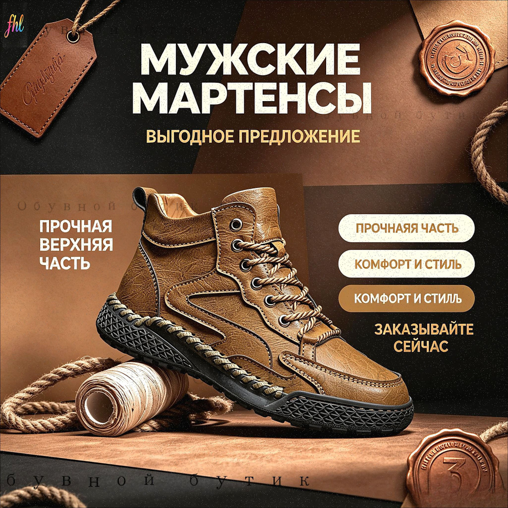 Ботинки #1