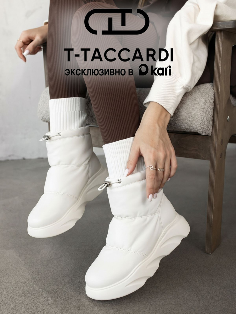 Дутики T.TACCARDI женские зимние #1