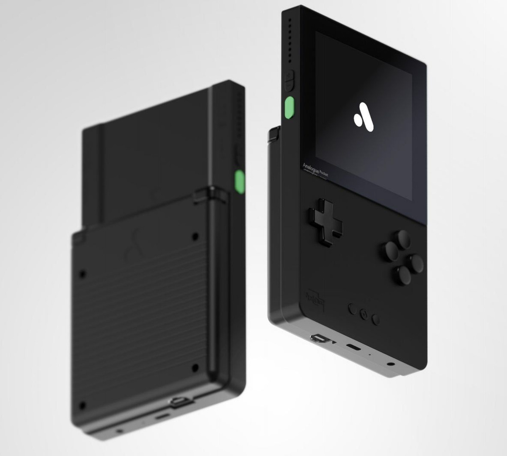 新品未開封Analogue Pocket Console black Портативная игровая Analogue Pocket Limited Edition Console Black