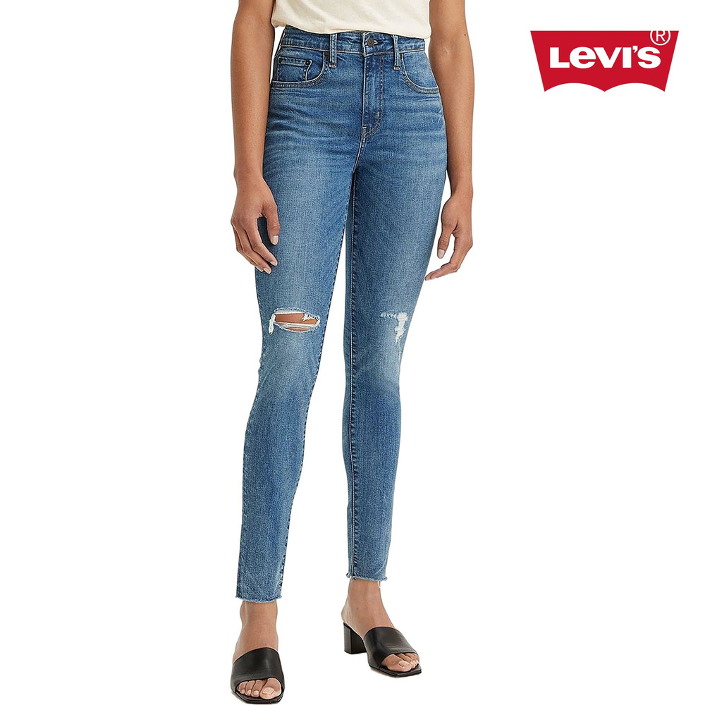 Джинсы Levi's 721 Skinny #1