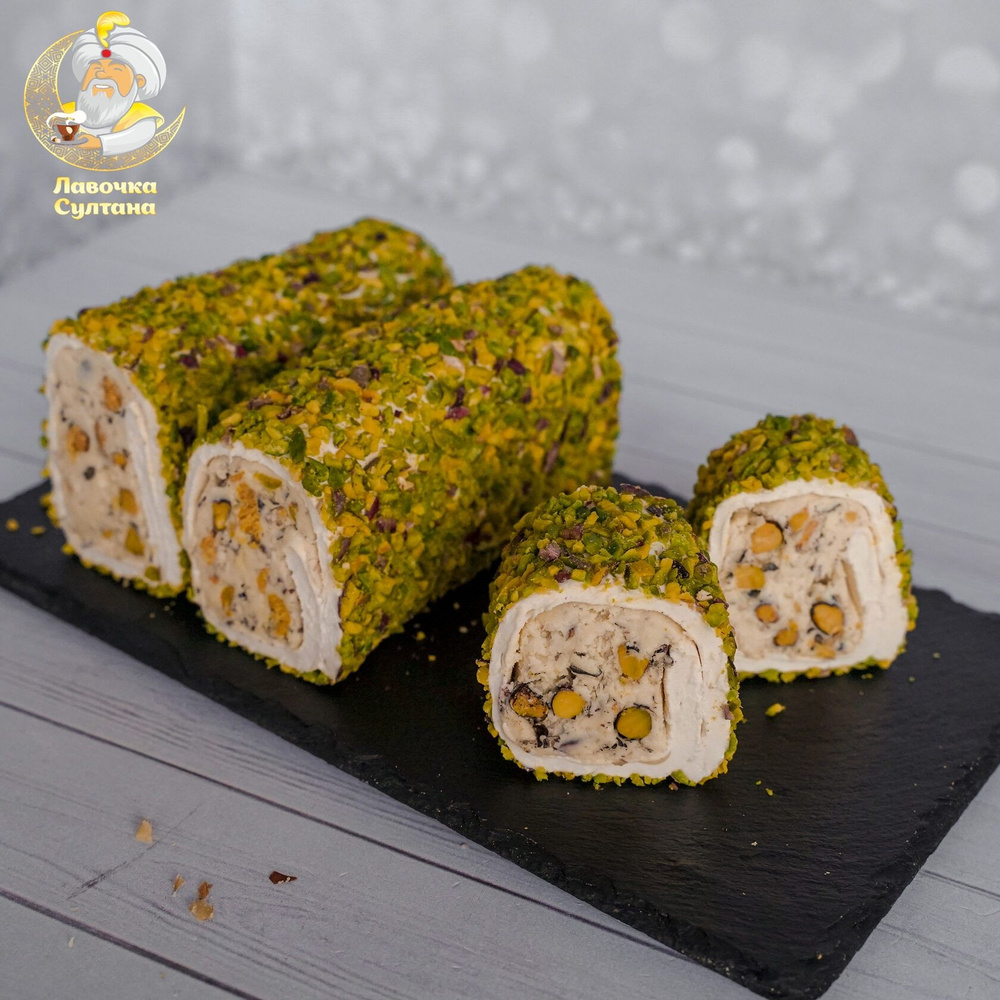 Рахат лукум Лавочка Султана Турция фисташки, каймак 250 гр - купить с ...