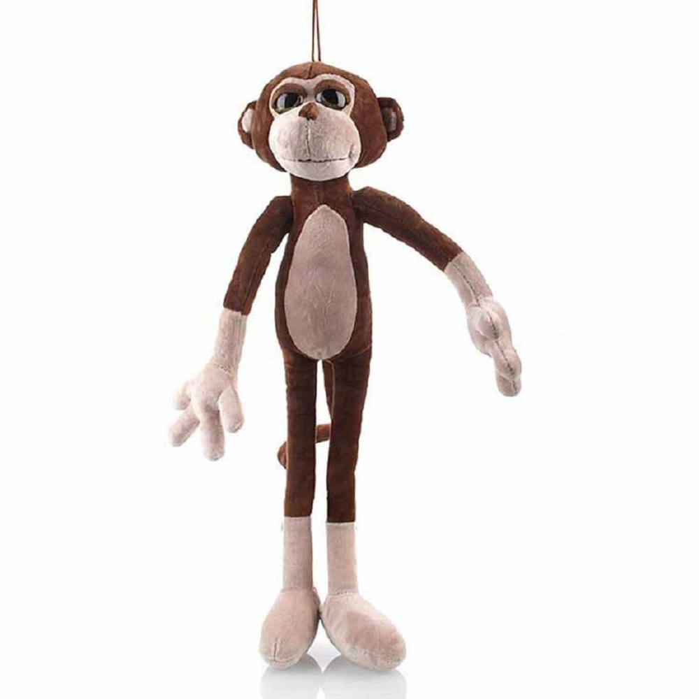 Мягкая игрушка Обезьянка 40 см Leggy Monkey Мягкий зоопарк Новинка года ...