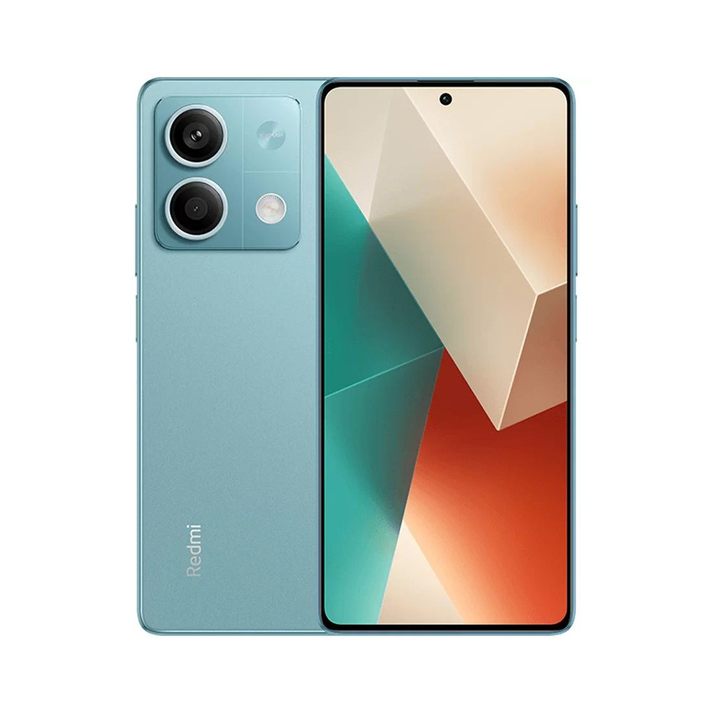 Мобильный телефон Redmi Redmi Note 13 8GB RAM 128GB ROM Ice Blue, голубой -  купить по выгодной цене в интернет-магазине OZON (1407277013)