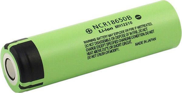 Аккумулятор 18650 Panasonic NCR18650B 3400 mAh Li-ion #1