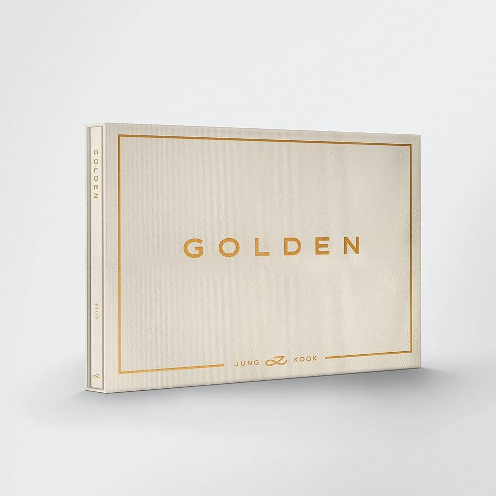 CD Альбом JUNGKOOK - GOLDEN (SOLID версия) - купить по низким ценам в  интернет-магазине OZON (1410323416)