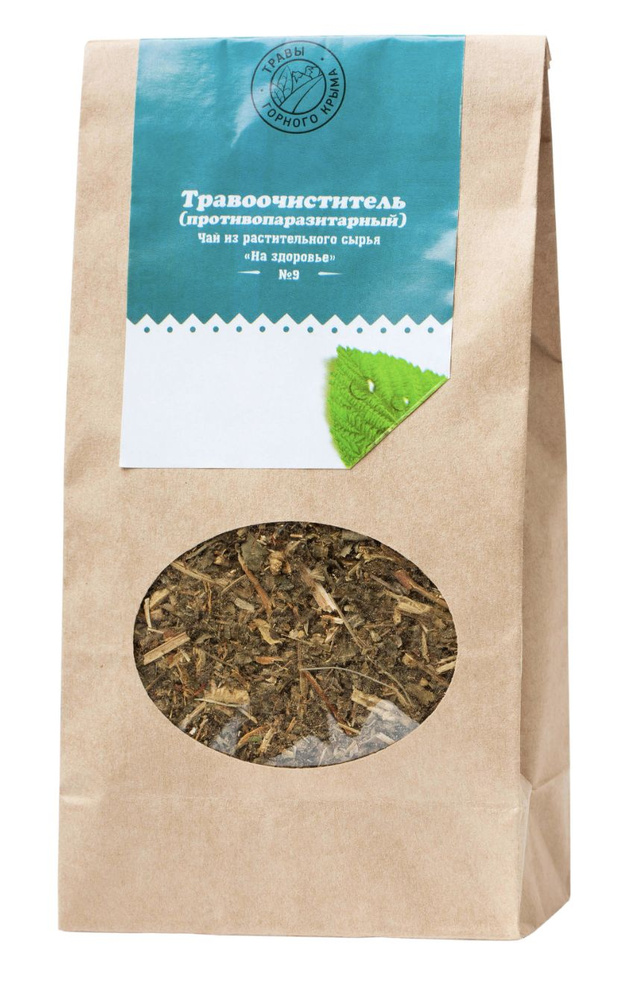Травы Горного Крыма Чайный напиток На Здоровье "Травоочиститель" (противопаразитарный) улучшает выработку #1
