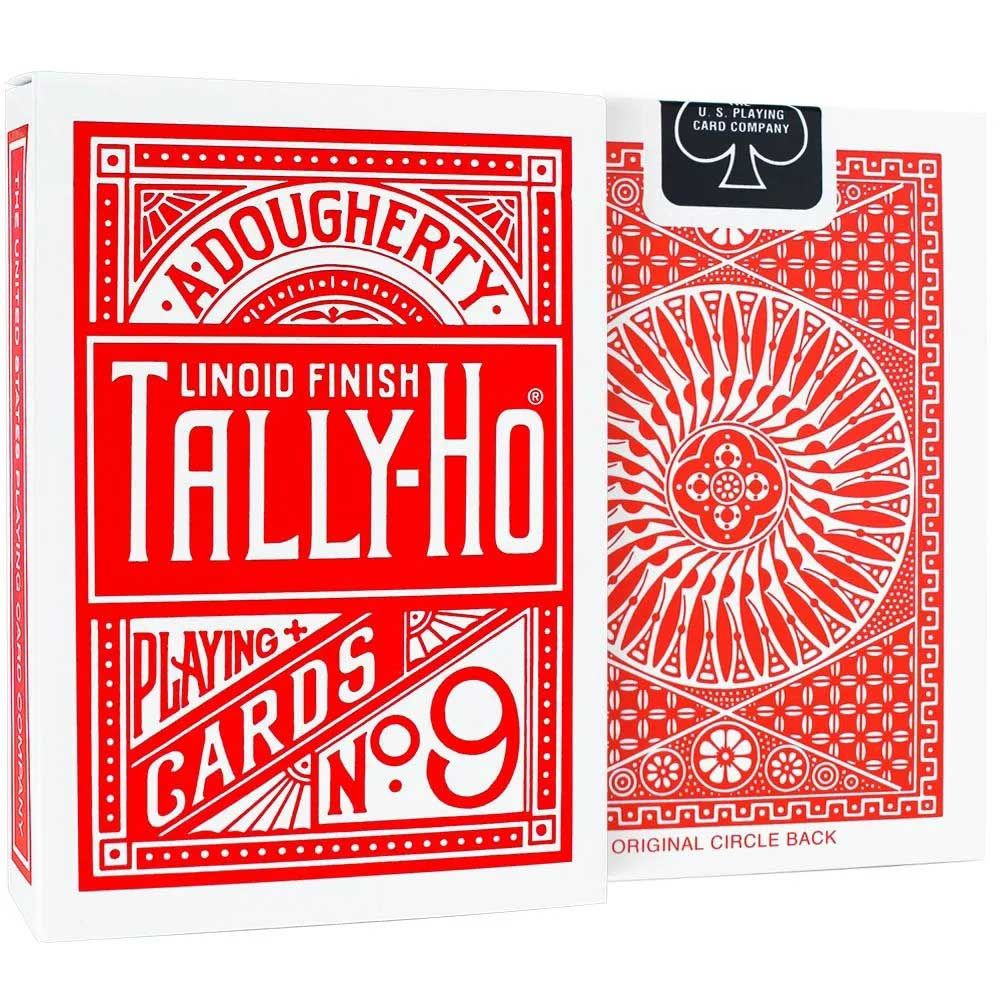 Карты "Tally-Ho Standard Index red Circle " #1