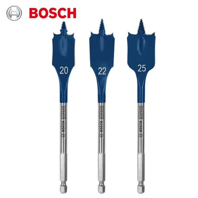 Набор сверл Bosch Expert 2608900331, 20-22-25 мм, 3 шт #1