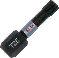 Набор ударных бит Bosch Impact Control T25x25 мм, 25 шт, 2607002806 #1