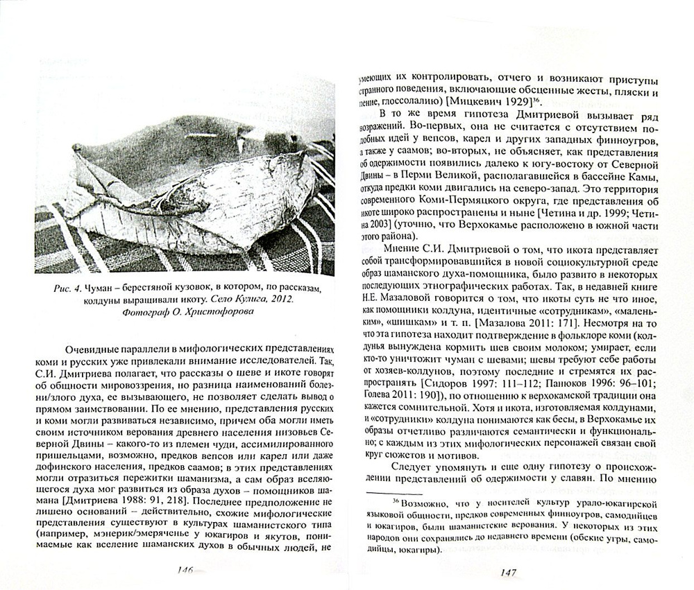 Икота: Мифологический персонаж в локальной традиции | Христофорова Ольга Борисовна  #1