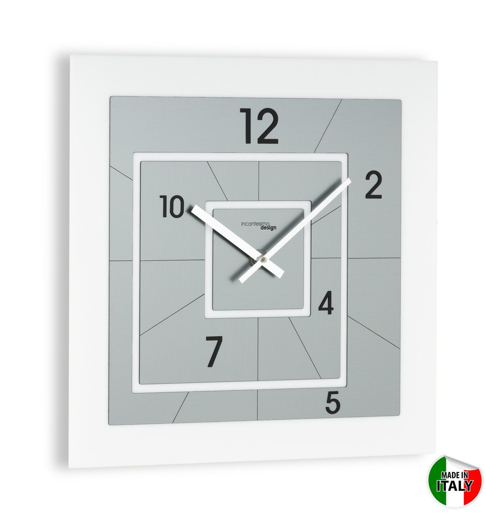 Итальянские настенные часы. Бренд Incantesimo Design. Модель Nexus ...