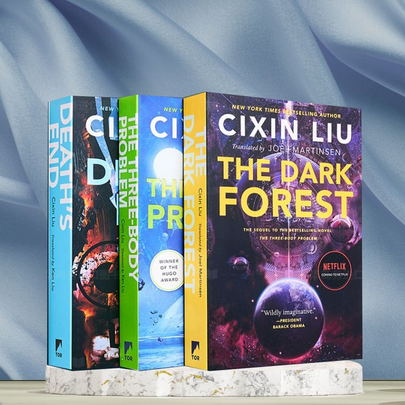 Английский оригинал: The Three Body Problem Cixin Liu - купить с ...