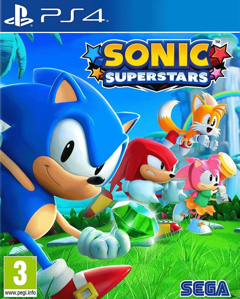 Игра Игра Sonic SuperStars (русские субтитры) (PS4) (PlayStation 4, Русские  субтитры) купить по низкой цене с доставкой в интернет-магазине OZON  (1416731155)