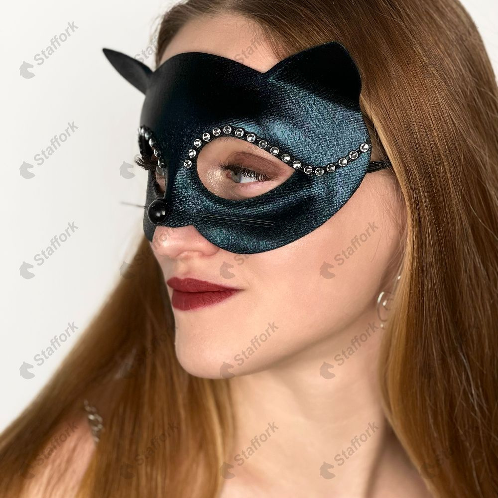 Маска эротик для секса БДСМ взрослых 18+ Повязка на глаза - купить с ...